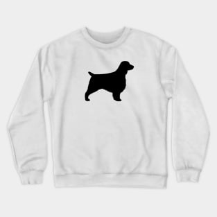 Welsh Springer Spaniel Silhouette Crewneck Sweatshirt